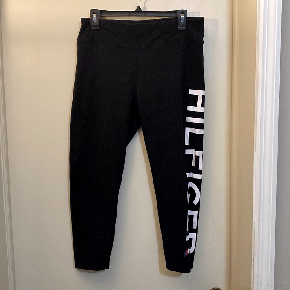 Blk XXL GUC stretch ankle pants